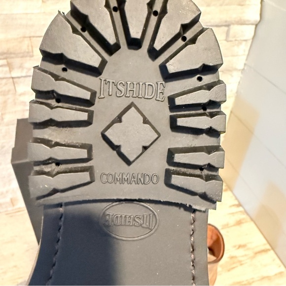 Allen Edmonds Carter Moc Toe Weatherproof Boot 8D Brown Suede Lace Up New $495 - Picture 12 of 15